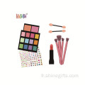 Toys de palette colorée de maquillage lavable pour fille